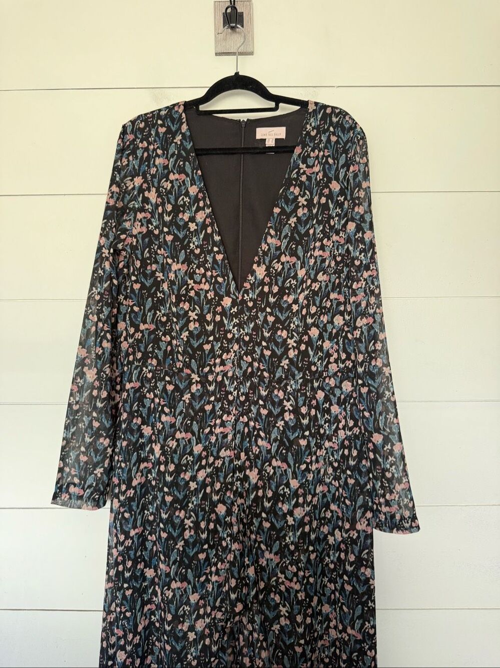 Long Tall Sally Women’s 14 Patterned Jumpsuit One Piece